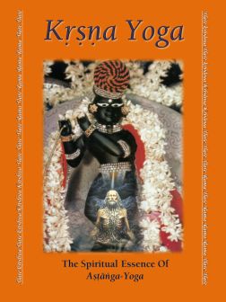 Book Cover - Krsna Yoga